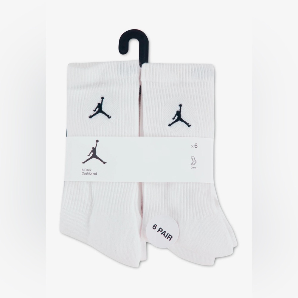 Nike AIR JORDAN Basketball Cushioned Crew socks